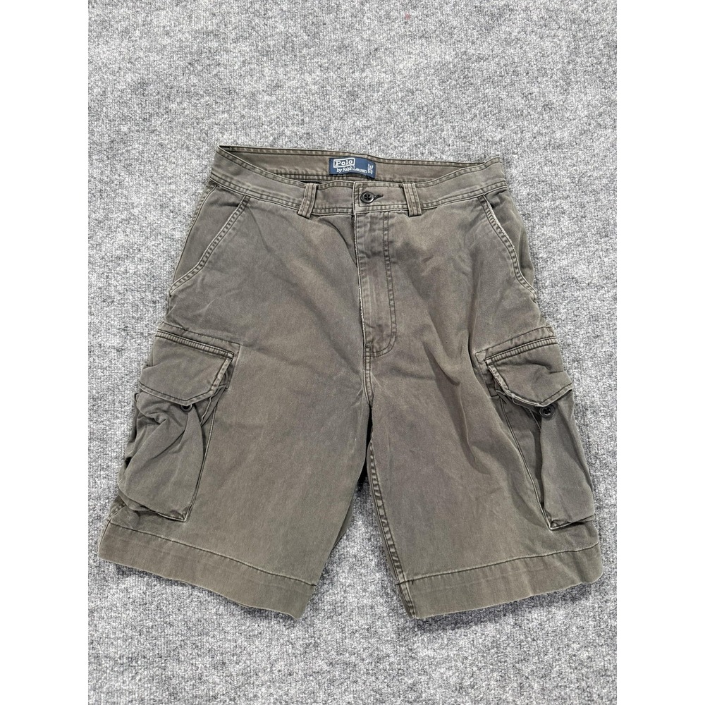 Polo by Ralph Lauren Olive Green Cargo Shorts